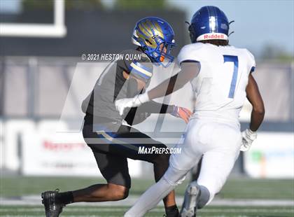 Thumbnail 2 in Santa Margarita @ Nolan Catholic (Trinity League Showcase) photogallery.
