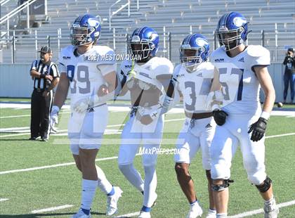 Thumbnail 1 in Santa Margarita @ Nolan Catholic (Trinity League Showcase) photogallery.