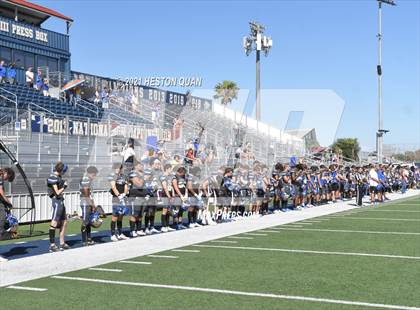 Thumbnail 2 in Santa Margarita @ Nolan Catholic (Trinity League Showcase) photogallery.