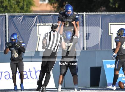 Thumbnail 1 in Santa Margarita @ Nolan Catholic (Trinity League Showcase) photogallery.