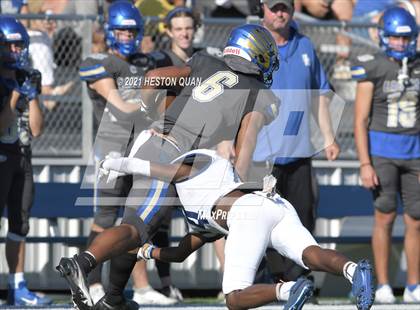 Thumbnail 1 in Santa Margarita @ Nolan Catholic (Trinity League Showcase) photogallery.