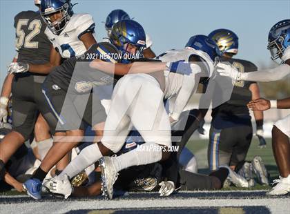 Thumbnail 1 in Santa Margarita @ Nolan Catholic (Trinity League Showcase) photogallery.