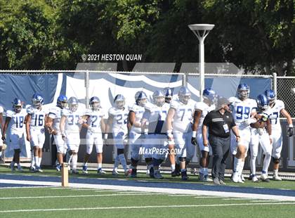 Thumbnail 2 in Santa Margarita @ Nolan Catholic (Trinity League Showcase) photogallery.