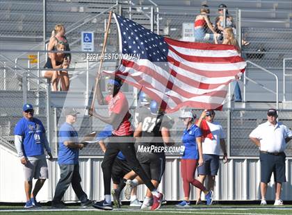 Thumbnail 1 in Santa Margarita @ Nolan Catholic (Trinity League Showcase) photogallery.