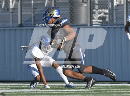 Thumbnail 3 in Santa Margarita @ Nolan Catholic (Trinity League Showcase) photogallery.