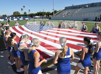 Thumbnail 3 in Santa Margarita @ Nolan Catholic (Trinity League Showcase) photogallery.