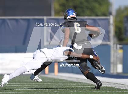 Thumbnail 1 in Santa Margarita @ Nolan Catholic (Trinity League Showcase) photogallery.
