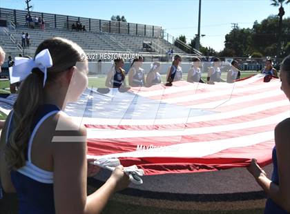 Thumbnail 1 in Santa Margarita @ Nolan Catholic (Trinity League Showcase) photogallery.