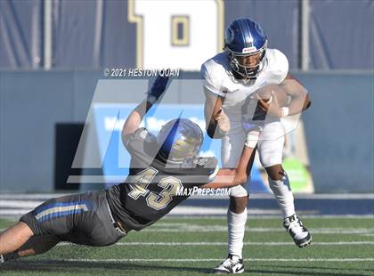 Thumbnail 3 in Santa Margarita @ Nolan Catholic (Trinity League Showcase) photogallery.