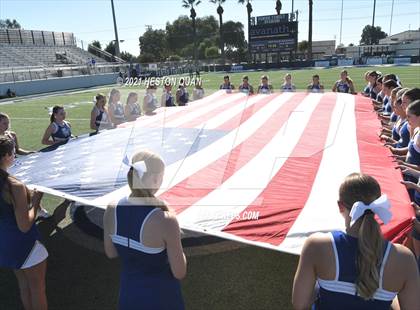 Thumbnail 3 in Santa Margarita @ Nolan Catholic (Trinity League Showcase) photogallery.