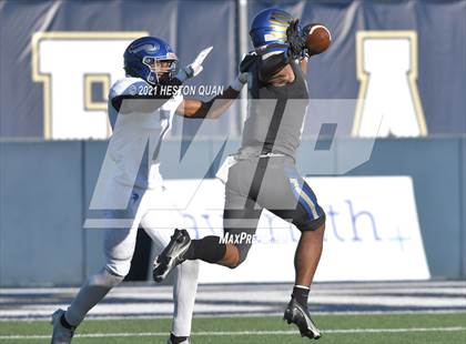 Thumbnail 1 in Santa Margarita @ Nolan Catholic (Trinity League Showcase) photogallery.