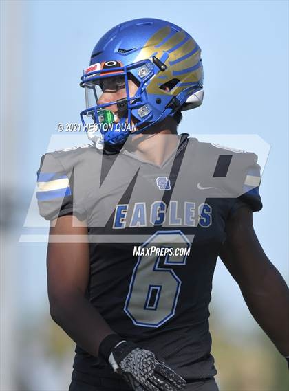 Thumbnail 2 in Santa Margarita @ Nolan Catholic (Trinity League Showcase) photogallery.