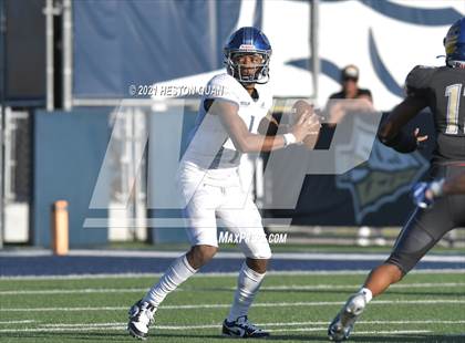 Thumbnail 1 in Santa Margarita @ Nolan Catholic (Trinity League Showcase) photogallery.