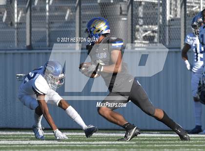 Thumbnail 2 in Santa Margarita @ Nolan Catholic (Trinity League Showcase) photogallery.