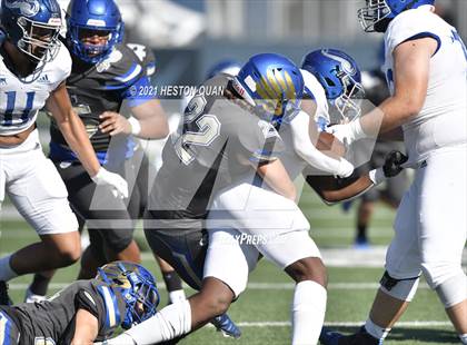 Thumbnail 2 in Santa Margarita @ Nolan Catholic (Trinity League Showcase) photogallery.