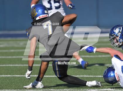 Thumbnail 2 in Santa Margarita @ Nolan Catholic (Trinity League Showcase) photogallery.