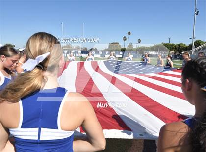 Thumbnail 2 in Santa Margarita @ Nolan Catholic (Trinity League Showcase) photogallery.