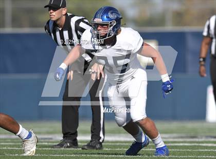 Thumbnail 3 in Santa Margarita @ Nolan Catholic (Trinity League Showcase) photogallery.