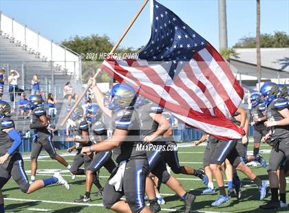 Thumbnail 2 in Santa Margarita @ Nolan Catholic (Trinity League Showcase) photogallery.