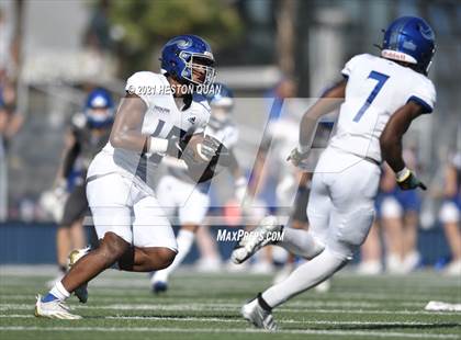 Thumbnail 2 in Santa Margarita @ Nolan Catholic (Trinity League Showcase) photogallery.