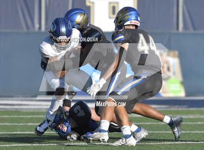 Thumbnail 1 in Santa Margarita @ Nolan Catholic (Trinity League Showcase) photogallery.