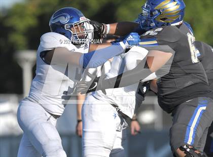 Thumbnail 2 in Santa Margarita @ Nolan Catholic (Trinity League Showcase) photogallery.