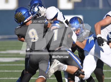 Thumbnail 2 in Santa Margarita @ Nolan Catholic (Trinity League Showcase) photogallery.