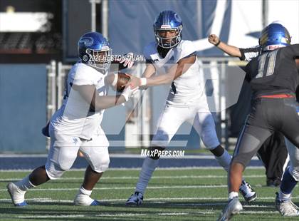 Thumbnail 3 in Santa Margarita @ Nolan Catholic (Trinity League Showcase) photogallery.