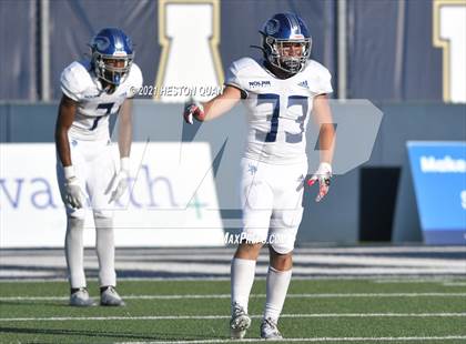 Thumbnail 2 in Santa Margarita @ Nolan Catholic (Trinity League Showcase) photogallery.