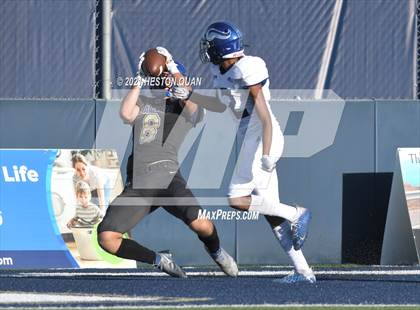 Thumbnail 2 in Santa Margarita @ Nolan Catholic (Trinity League Showcase) photogallery.