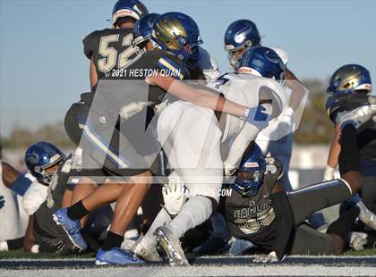Thumbnail 2 in Santa Margarita @ Nolan Catholic (Trinity League Showcase) photogallery.