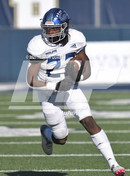 Thumbnail 3 in Santa Margarita @ Nolan Catholic (Trinity League Showcase) photogallery.