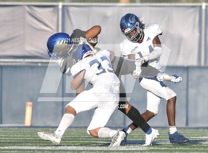 Thumbnail 2 in Santa Margarita @ Nolan Catholic (Trinity League Showcase) photogallery.