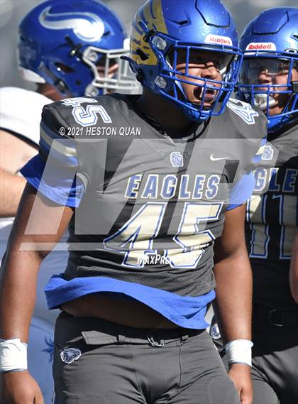 Thumbnail 3 in Santa Margarita @ Nolan Catholic (Trinity League Showcase) photogallery.