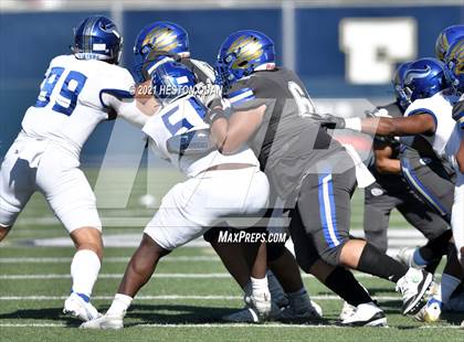 Thumbnail 2 in Santa Margarita @ Nolan Catholic (Trinity League Showcase) photogallery.
