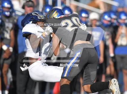 Thumbnail 1 in Santa Margarita @ Nolan Catholic (Trinity League Showcase) photogallery.