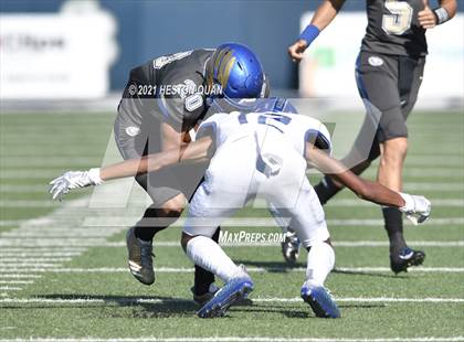 Thumbnail 2 in Santa Margarita @ Nolan Catholic (Trinity League Showcase) photogallery.