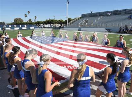 Thumbnail 1 in Santa Margarita @ Nolan Catholic (Trinity League Showcase) photogallery.
