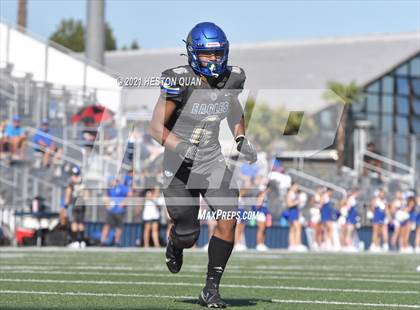 Thumbnail 3 in Santa Margarita @ Nolan Catholic (Trinity League Showcase) photogallery.