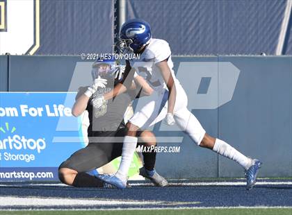 Thumbnail 3 in Santa Margarita @ Nolan Catholic (Trinity League Showcase) photogallery.