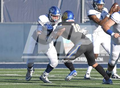 Thumbnail 3 in Santa Margarita @ Nolan Catholic (Trinity League Showcase) photogallery.