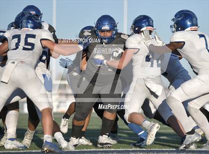 Thumbnail 1 in Santa Margarita @ Nolan Catholic (Trinity League Showcase) photogallery.