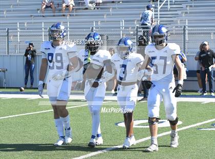 Thumbnail 3 in Santa Margarita @ Nolan Catholic (Trinity League Showcase) photogallery.