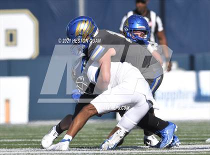 Thumbnail 2 in Santa Margarita @ Nolan Catholic (Trinity League Showcase) photogallery.