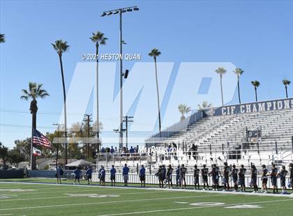 Thumbnail 2 in Santa Margarita @ Nolan Catholic (Trinity League Showcase) photogallery.