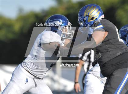 Thumbnail 3 in Santa Margarita @ Nolan Catholic (Trinity League Showcase) photogallery.