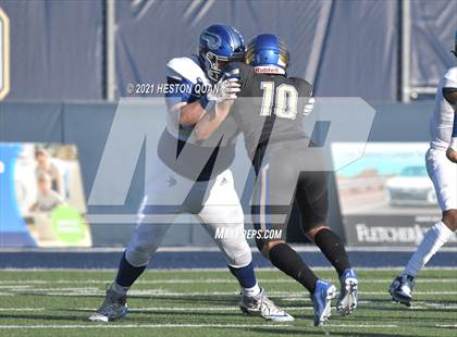 Thumbnail 1 in Santa Margarita @ Nolan Catholic (Trinity League Showcase) photogallery.