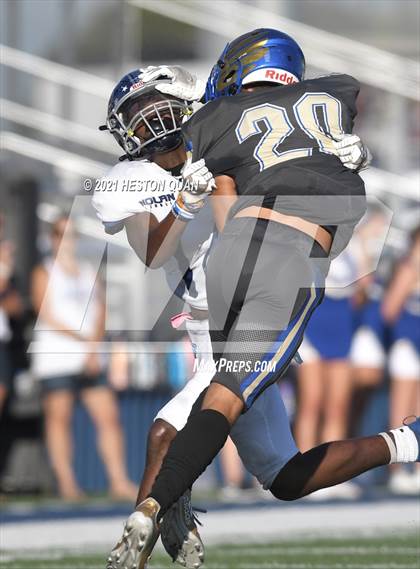 Thumbnail 3 in Santa Margarita @ Nolan Catholic (Trinity League Showcase) photogallery.