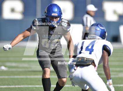Thumbnail 3 in Santa Margarita @ Nolan Catholic (Trinity League Showcase) photogallery.