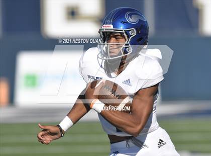 Thumbnail 2 in Santa Margarita @ Nolan Catholic (Trinity League Showcase) photogallery.